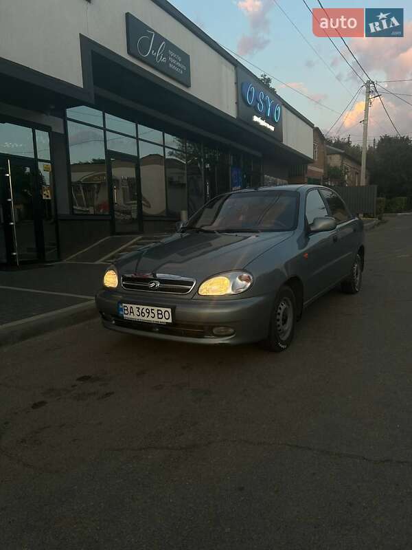 Седан ЗАЗ Lanos 2012 в Кропивницком фото 2 Седан ЗАЗ Lanos 2012 в Кропивницком
