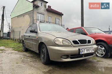Седан ЗАЗ Lanos 2005 в Городенці