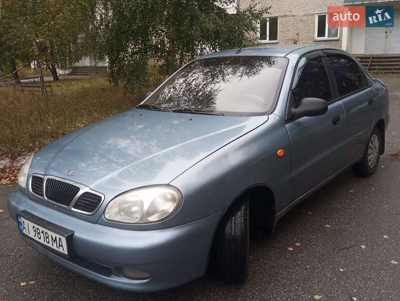 Седан ЗАЗ Lanos 2008 в Буче