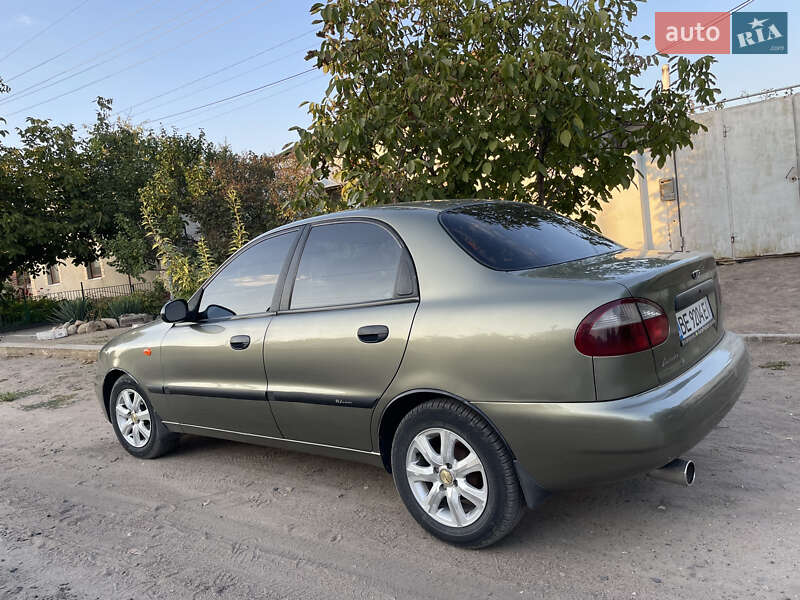 Седан ЗАЗ Lanos 2007 в Вознесенске
