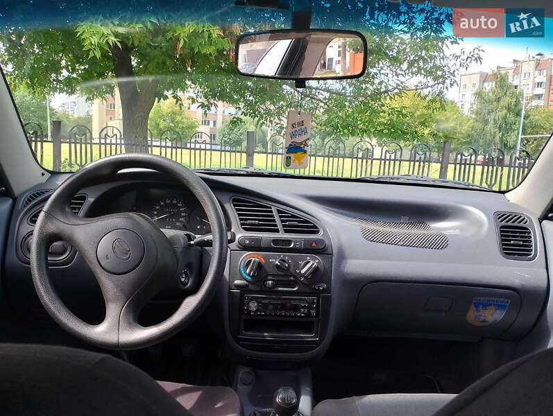 Седан ЗАЗ Lanos 2011 в Ивано-Франковске фото 2 Седан ЗАЗ Lanos 2011 в Ивано-Франковске