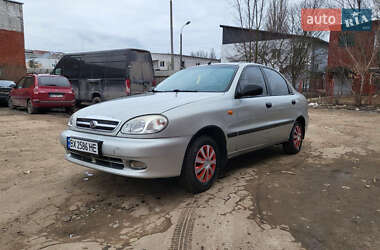 Седан ЗАЗ Lanos 2010 в Кам'янець-Подільському
