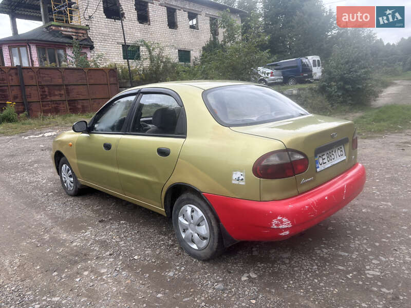 Седан ЗАЗ Lanos 2007 в Черновцах