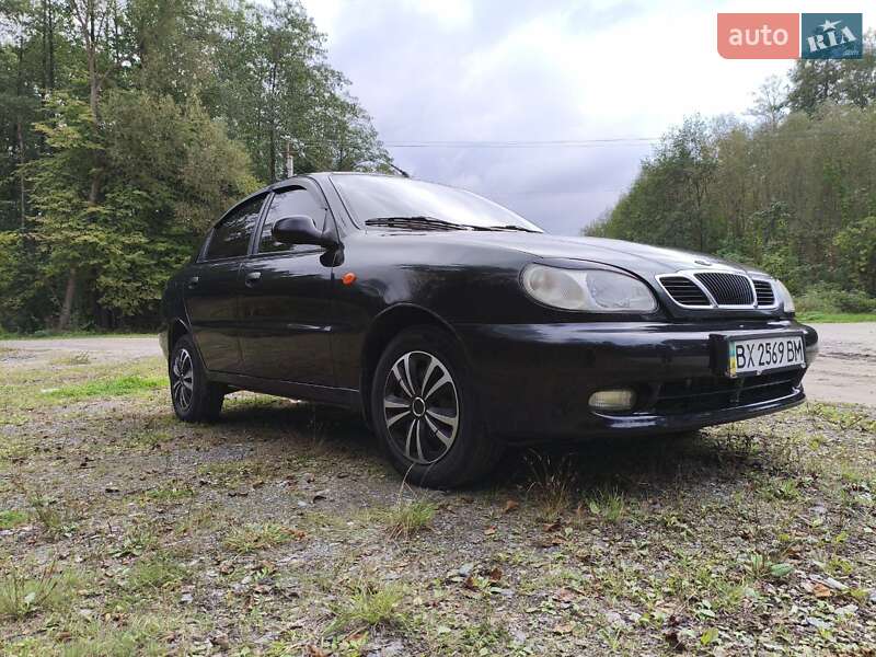 Седан ЗАЗ Lanos 2008 в Славуті