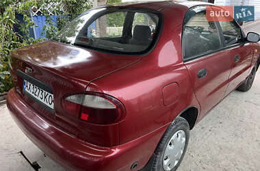 Седан ЗАЗ Lanos 2008 в 