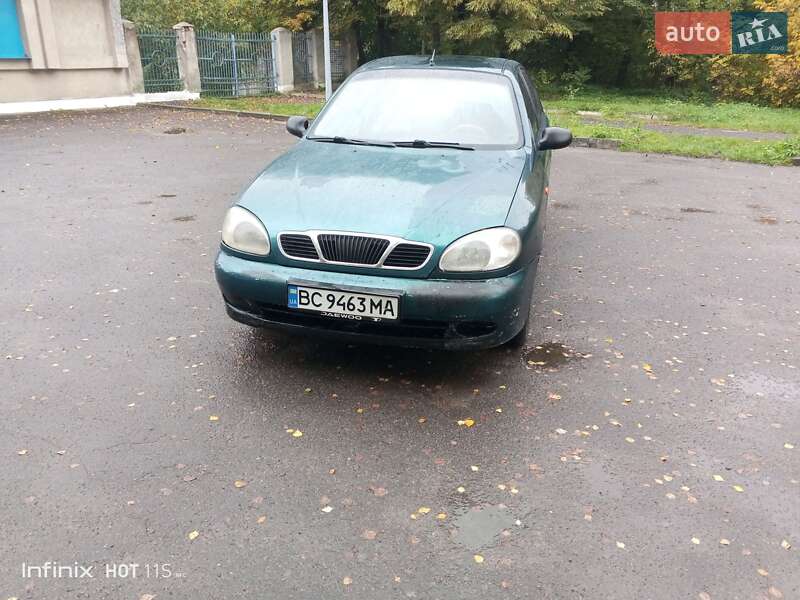 Седан ЗАЗ Lanos 2007 в 