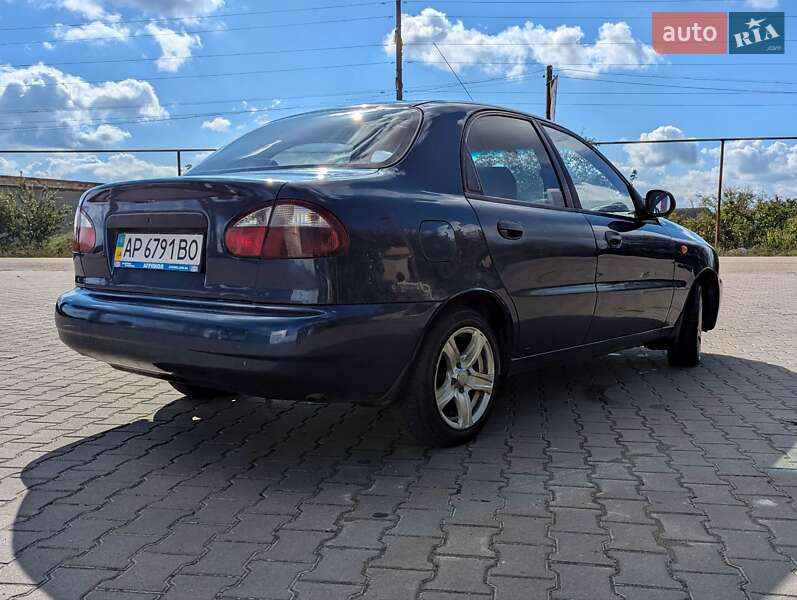 Седан ЗАЗ Lanos 2009 в Раздельной фото 3 Седан ЗАЗ Lanos 2009 в Раздельной