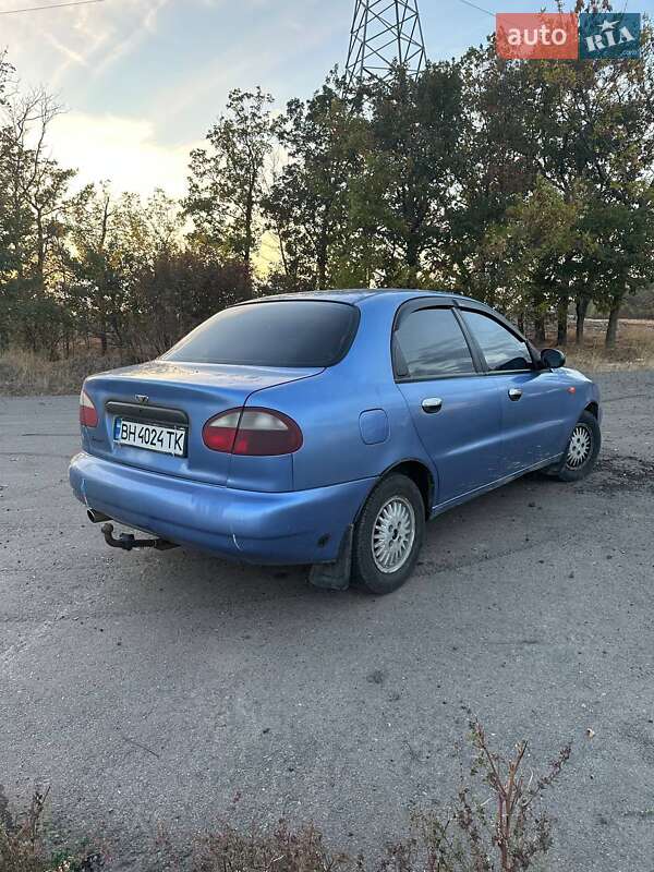 Седан ЗАЗ Lanos 2007 в Овідіополі