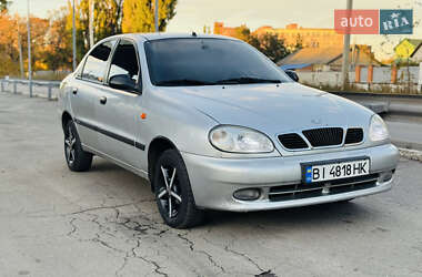 Седан ЗАЗ Lanos 2007 в Полтаві