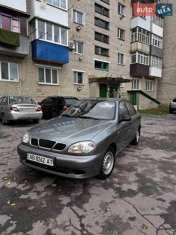 Седан ЗАЗ Lanos 2008 в 