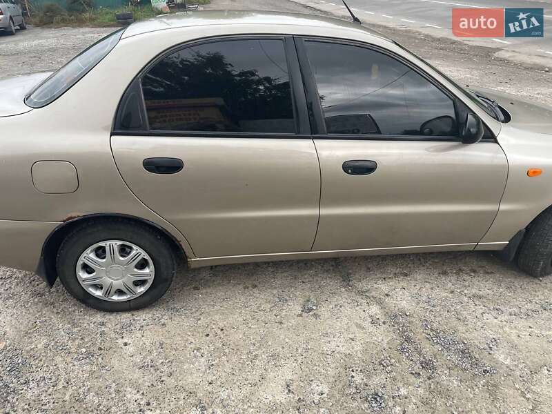 ЗАЗ Lanos 2007 ЗАЗ Lanos 2007