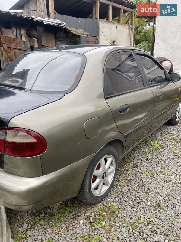 Седан ЗАЗ Lanos 2006 в Мукачево