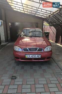 Седан ЗАЗ Lanos 2006 в Черкассах