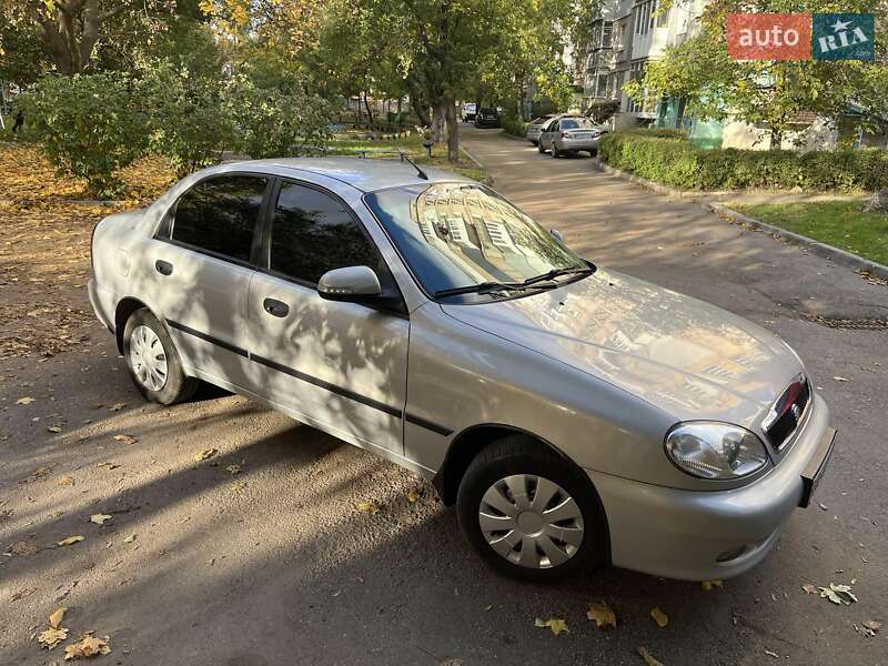 Седан ЗАЗ Lanos 2014 в Кропивницком