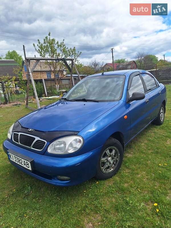 Седан ЗАЗ Lanos 2008 в Вишгороді фото 2 Седан ЗАЗ Lanos 2008 в Вишгороді