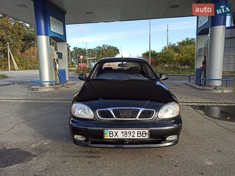 Седан ЗАЗ Lanos 2009 в Шепетовке