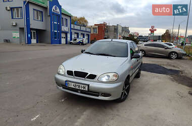 Седан ЗАЗ Lanos 2007 в Полтаві