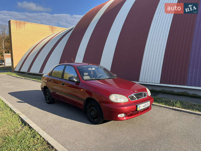 Седан ЗАЗ Lanos 2007 в Краснограде