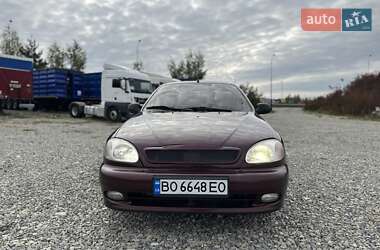 Хэтчбек ЗАЗ Lanos 2012 в 