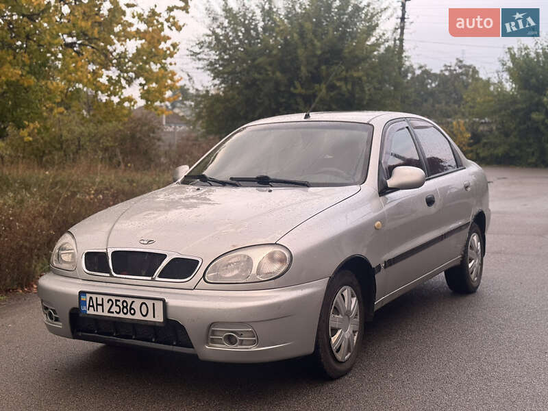 Седан ЗАЗ Lanos 2006 в Днепре