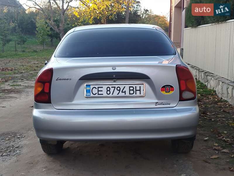 Седан ЗАЗ Lanos 2005 в Черновцах фото 10 Седан ЗАЗ Lanos 2005 в Черновцах