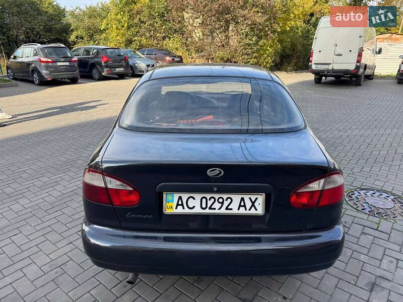 Седан ЗАЗ Lanos 2009 в Луцке