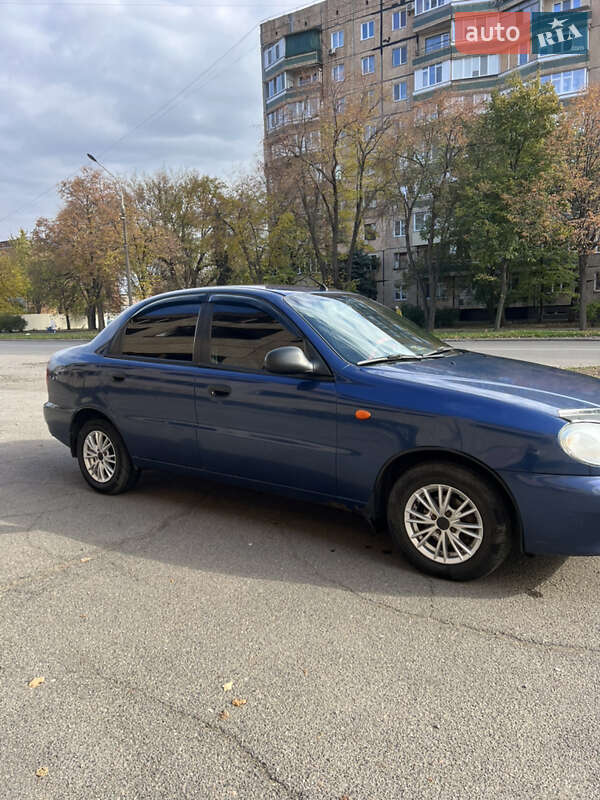 Седан ЗАЗ Lanos 2011 в Кривом Роге фото 2 Седан ЗАЗ Lanos 2011 в Кривом Роге