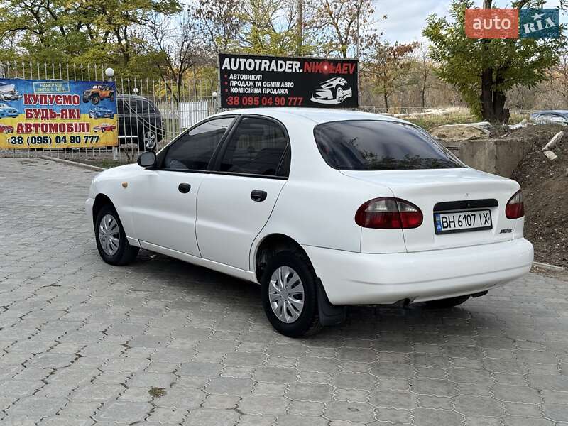Седан ЗАЗ Lanos 2005 в Николаеве фото 6 Седан ЗАЗ Lanos 2005 в Николаеве