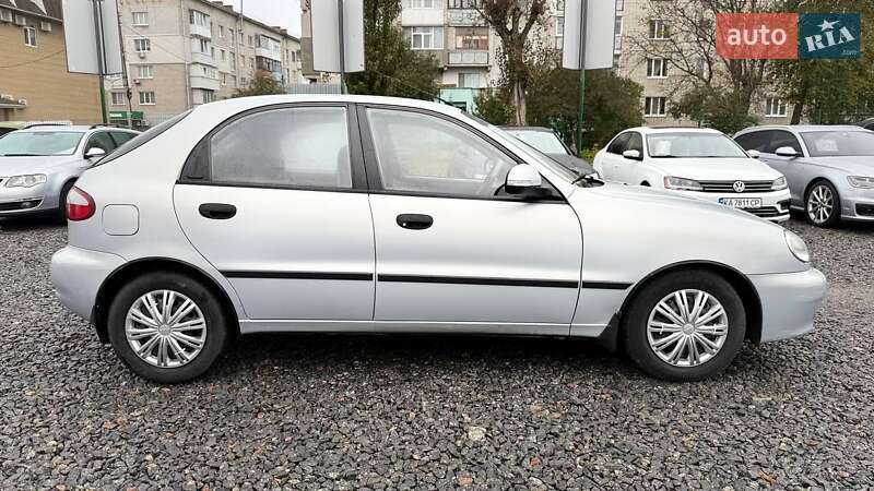 Хетчбек ЗАЗ Lanos 2013 в Бердичеві