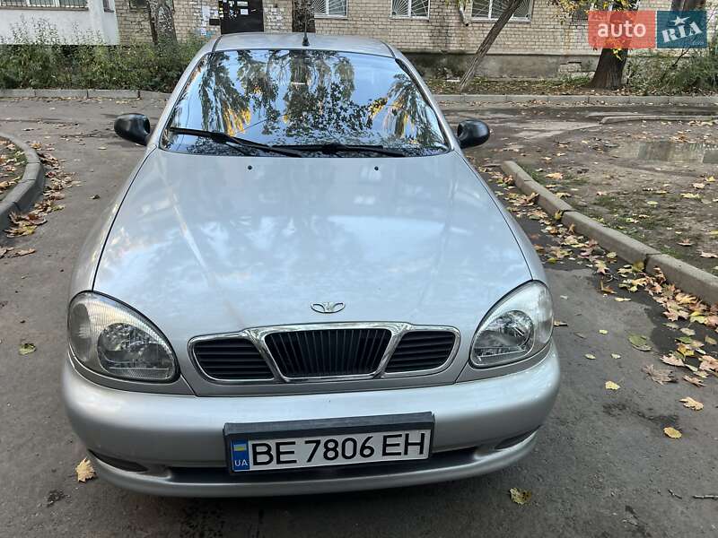 Седан ЗАЗ Lanos 2007 в Николаеве