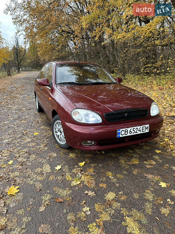 Седан ЗАЗ Lanos 2012 в Ніжині