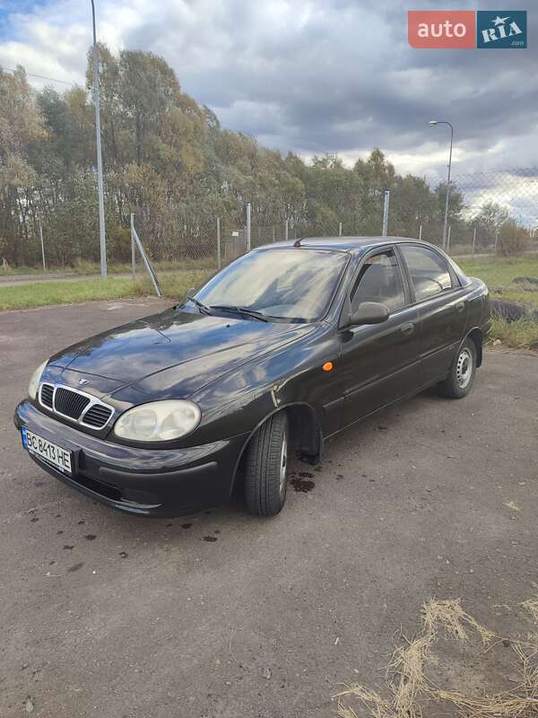 Седан ЗАЗ Lanos 2008 в Львові