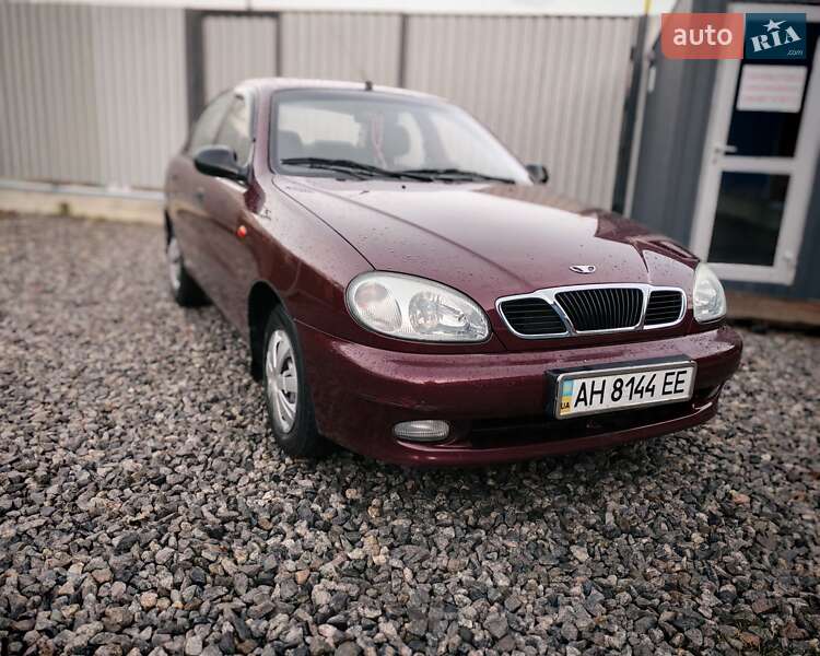 Седан ЗАЗ Lanos 2008 в Бердичеві