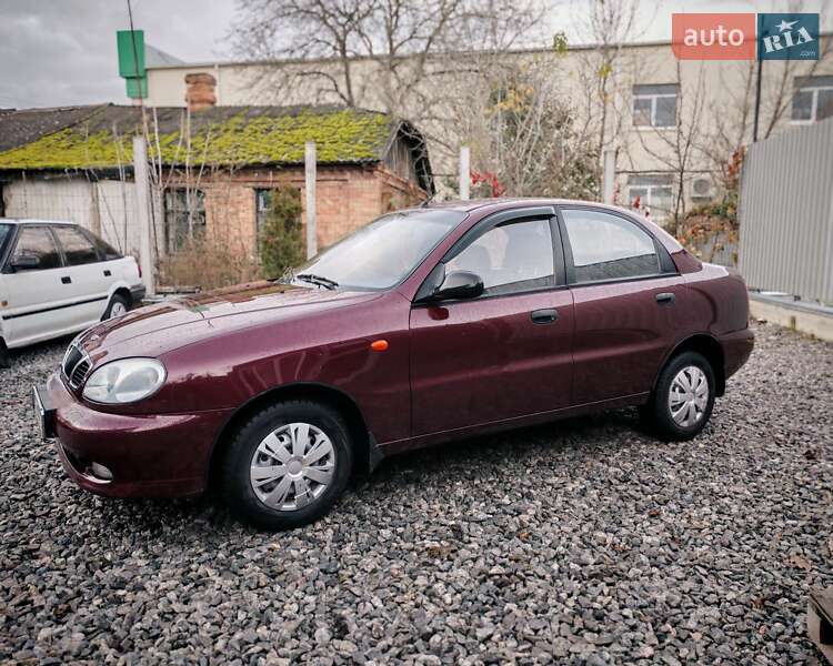 Седан ЗАЗ Lanos 2008 в Бердичеві