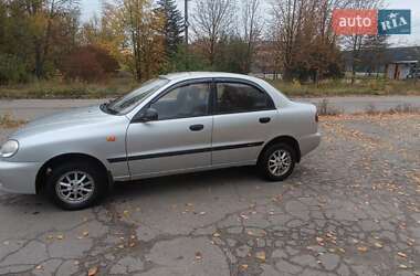 Седан ЗАЗ Lanos 2008 в Кривом Роге