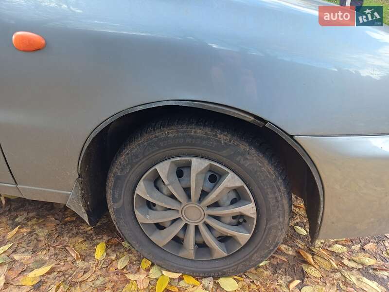 Седан ЗАЗ Lanos 2010 в Лебедині