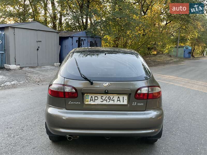 Хетчбек ЗАЗ Lanos 2011 в Запоріжжі