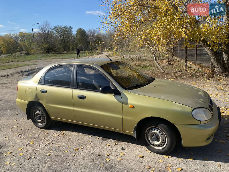 Седан ЗАЗ Lanos 2007 в Запорожье