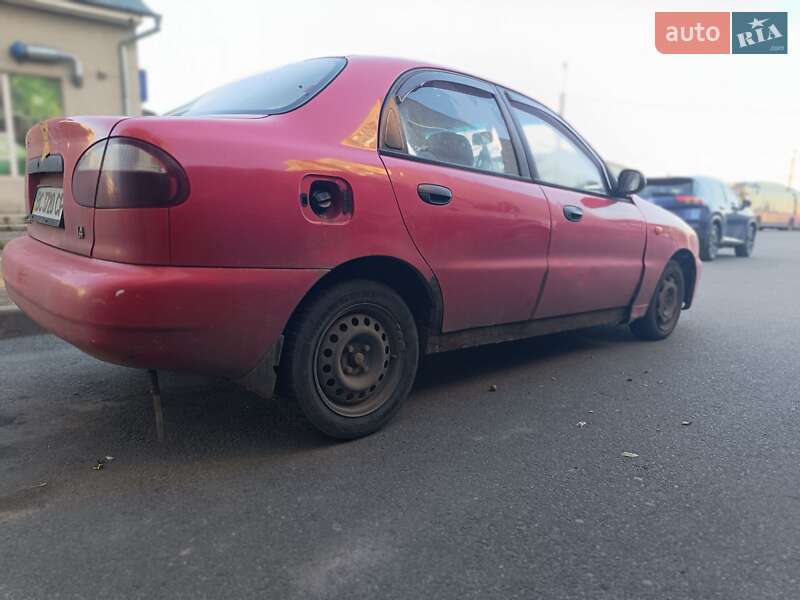 Седан ЗАЗ Lanos 2008 в Тернополе