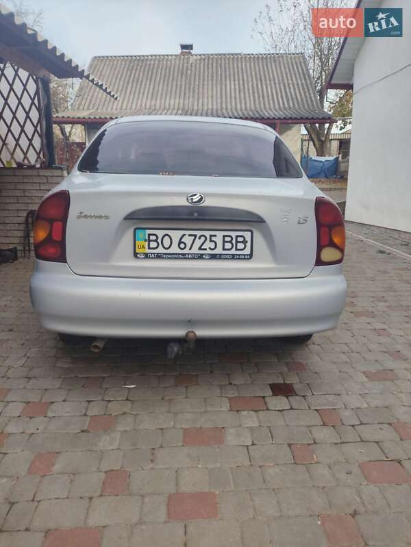 Седан ЗАЗ Lanos 2013 в Тернополе