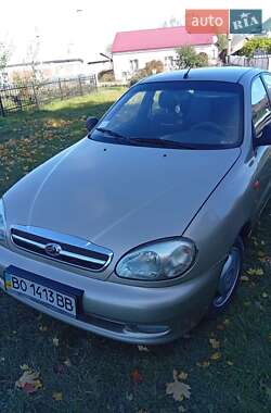 Седан ЗАЗ Lanos 2012 в Збараже