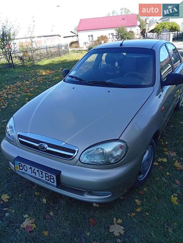 Седан ЗАЗ Lanos 2012 в Збараже