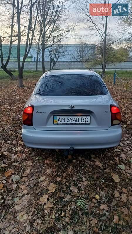 Седан ЗАЗ Lanos 2014 в Бердичеве