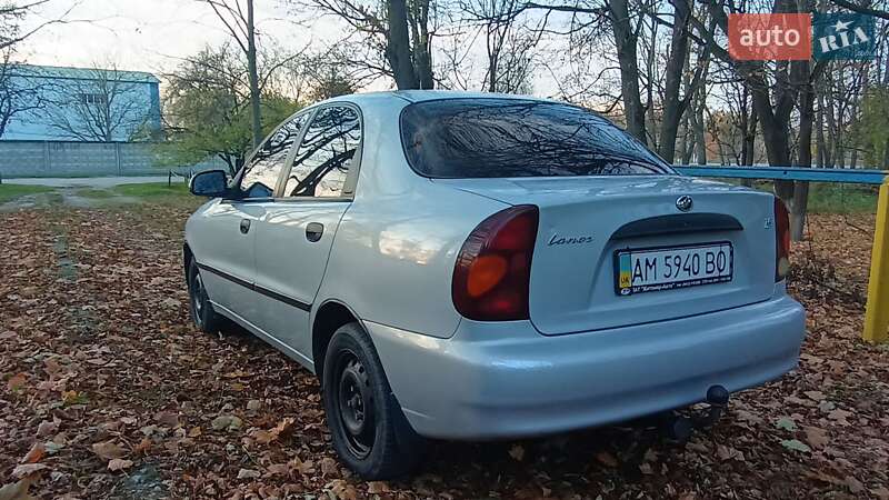 Седан ЗАЗ Lanos 2014 в Бердичеве