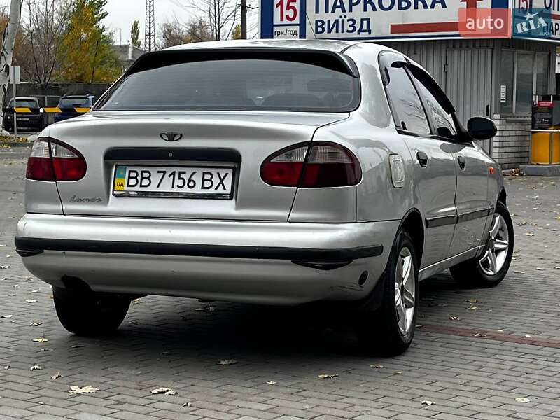 Седан ЗАЗ Lanos 2007 в Днепре