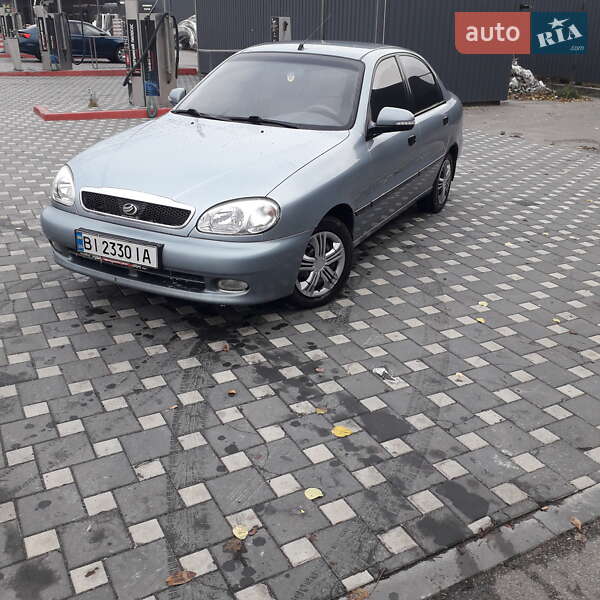 Седан ЗАЗ Lanos 2015 в Полтаве