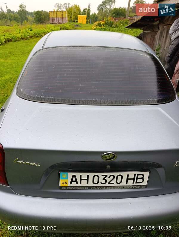 Седан ЗАЗ Lanos 2010 в Хмельницькому