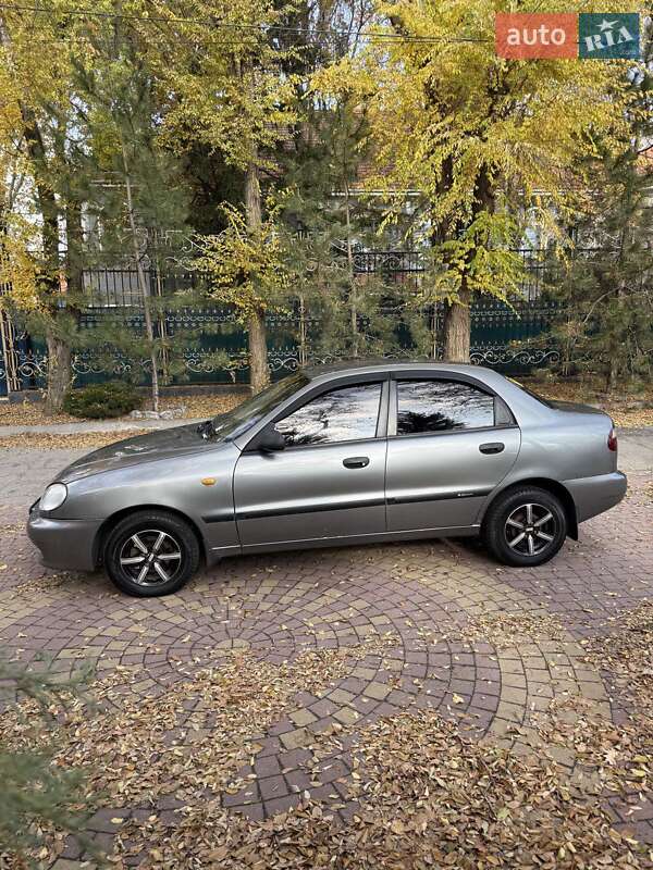 Седан ЗАЗ Lanos 2008 в Запорожье