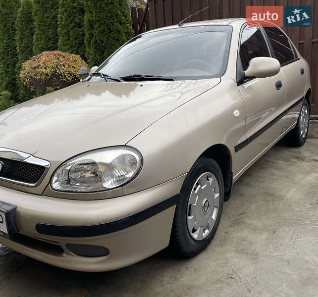 Хэтчбек ЗАЗ Lanos 2013 в Киеве