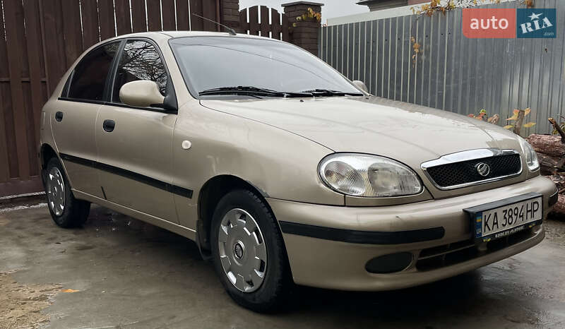 Хэтчбек ЗАЗ Lanos 2013 в Киеве